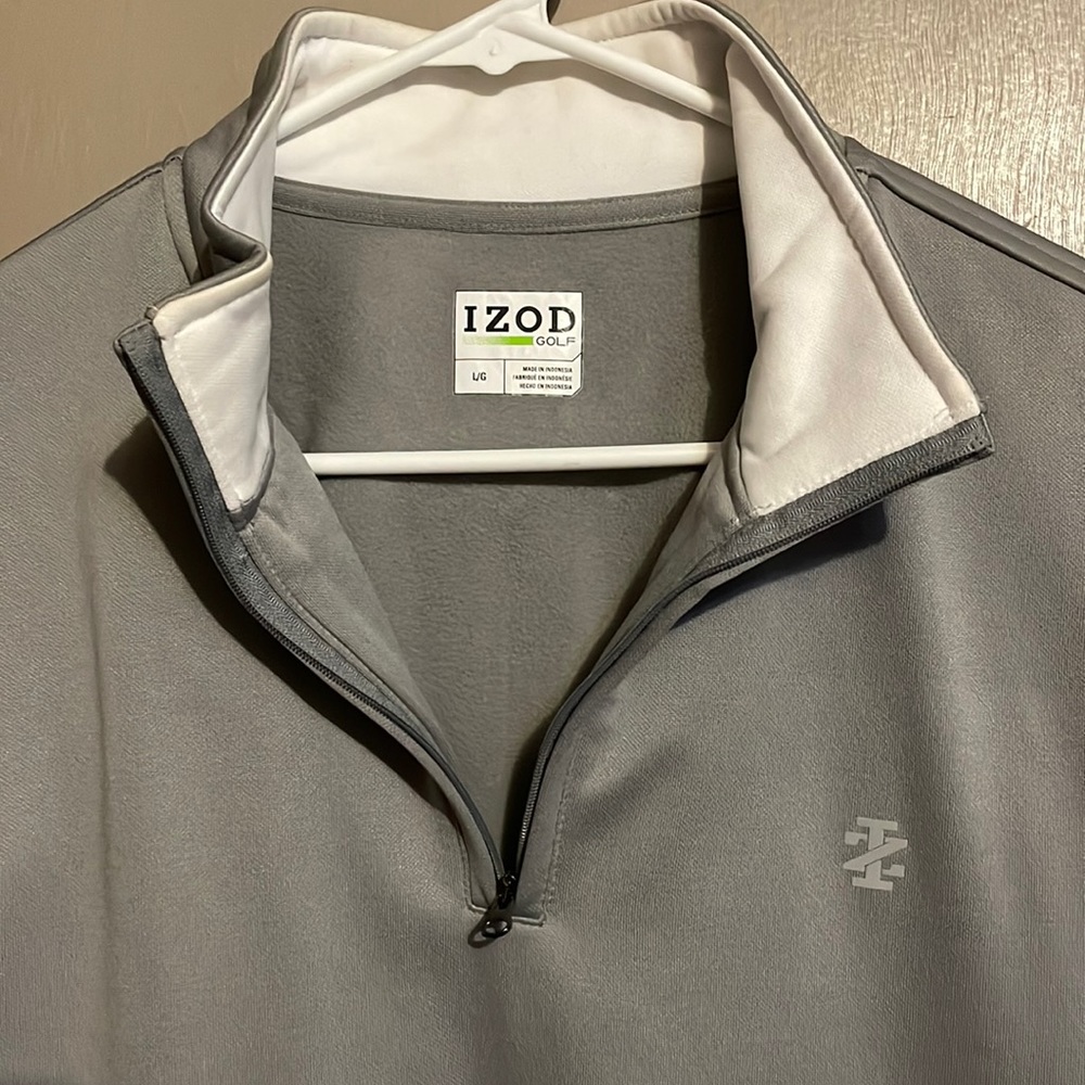 Men’s IZOD Golf 1/4 Zip Pullover